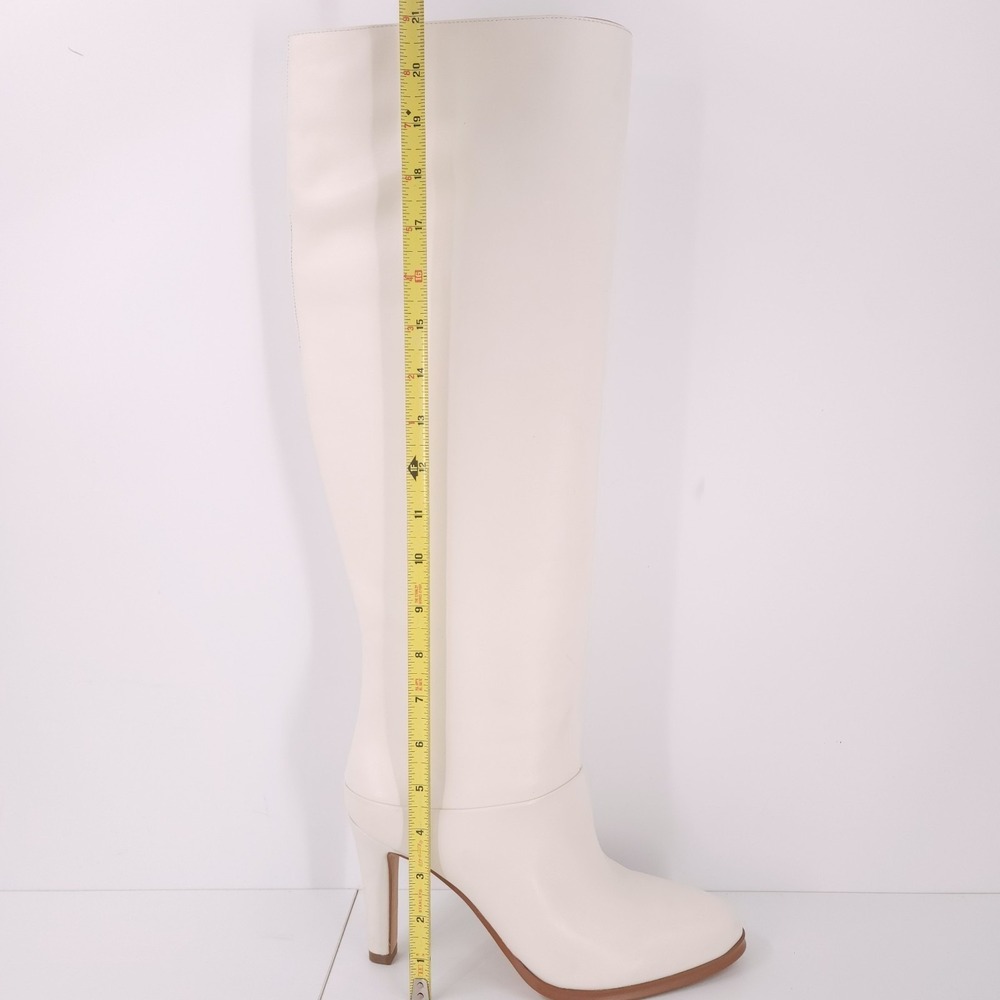 Vince Camuto‎ Sorina Coconut Cream Slouchy Stiletto Tall Boots Womens Size 8 M - Picture 4 of 16